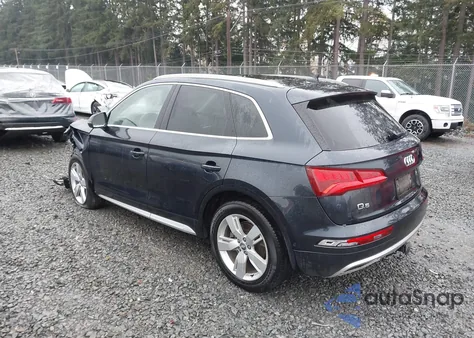 2019 Audi Q5 45 Premium from USA, damaged, VIN WA1CNAFY3K2067291